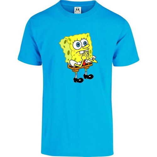 Playera Cuyo Virtuoso Bob Esponja 016