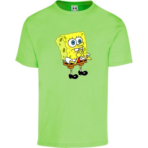 Playera Cuyo Virtuoso Bob Esponja 016
