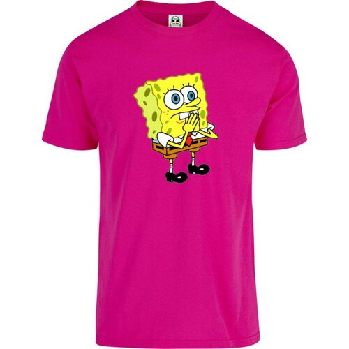 Playera Cuyo Virtuoso Bob Esponja 016