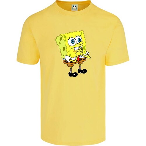 Playera Cuyo Virtuoso Bob Esponja 016
