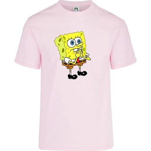 Playera Cuyo Virtuoso Bob Esponja 016