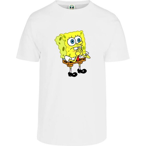 Playera Cuyo Virtuoso Bob Esponja 016