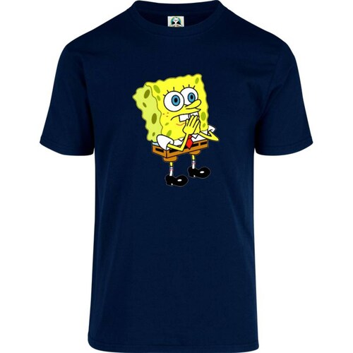 Playera Cuyo Virtuoso Bob Esponja 016