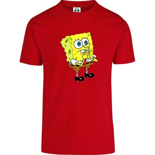 Playera Cuyo Virtuoso Bob Esponja 016