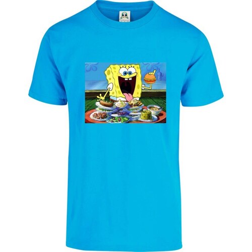 Playera Cuyo Virtuoso Bob Esponja 063