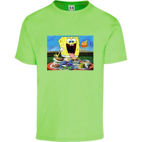 Playera Cuyo Virtuoso Bob Esponja 063