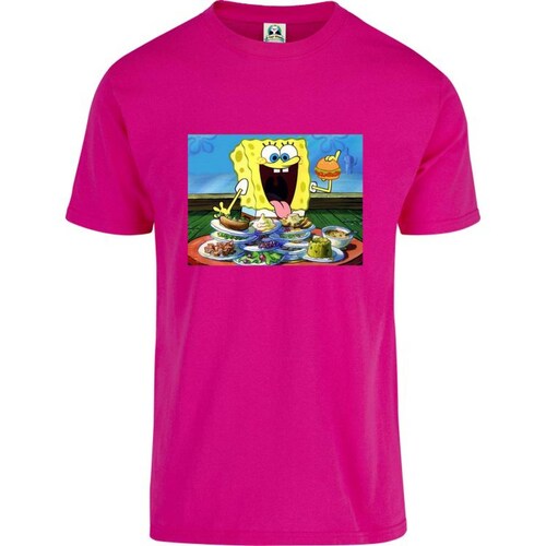 Playera Cuyo Virtuoso Bob Esponja 063