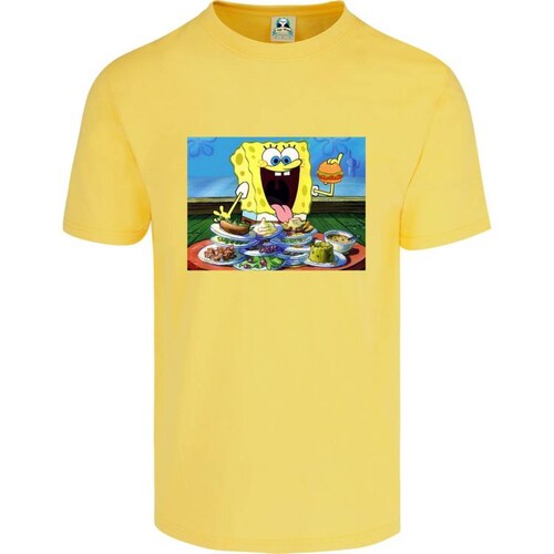 Playera Cuyo Virtuoso Bob Esponja 063