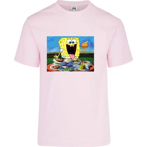 Playera Cuyo Virtuoso Bob Esponja 063