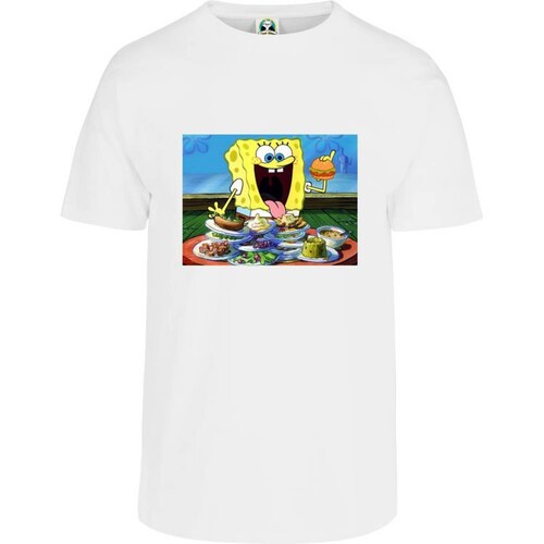 Playera Cuyo Virtuoso Bob Esponja 063