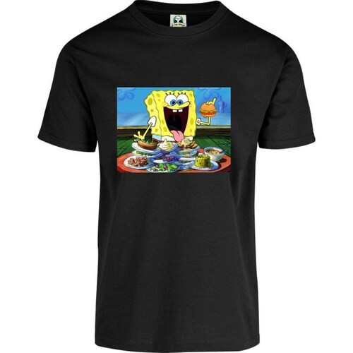 Playera Cuyo Virtuoso Bob Esponja 063