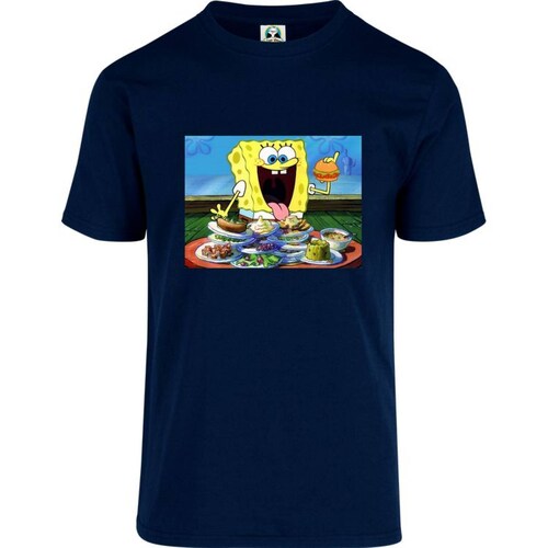 Playera Cuyo Virtuoso Bob Esponja 063