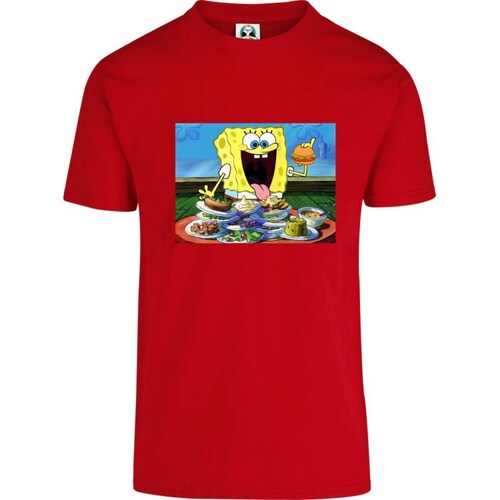 Playera Cuyo Virtuoso Bob Esponja 063