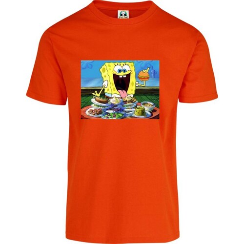 Playera Cuyo Virtuoso Bob Esponja 063