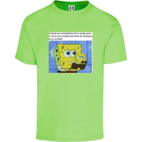 Playera Cuyo Virtuoso Bob Esponja 067