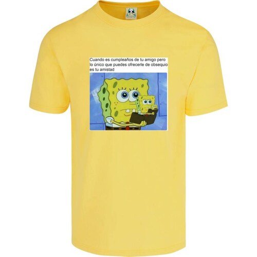 Playera Cuyo Virtuoso Bob Esponja 067