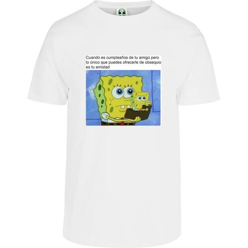 Playera Cuyo Virtuoso Bob Esponja 067