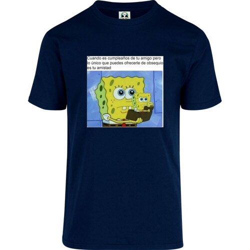 Playera Cuyo Virtuoso Bob Esponja 067