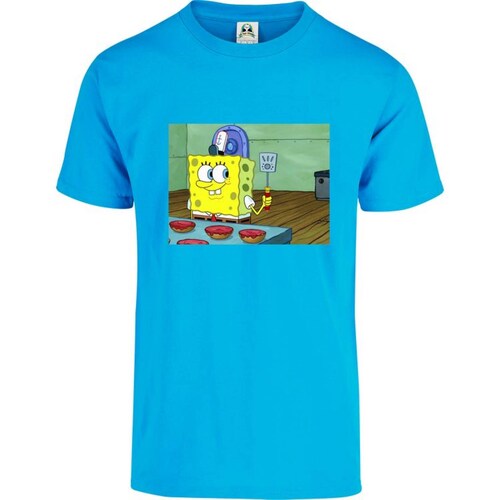 Playera Niño Niña Cuyo Virtuoso Bob Esponja 003