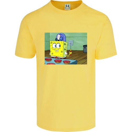 Playera Niño Niña Cuyo Virtuoso Bob Esponja 003