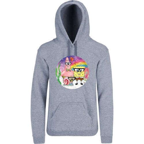 Sudadera Hoodie Cuyo Virtuoso Bob Esponja 074