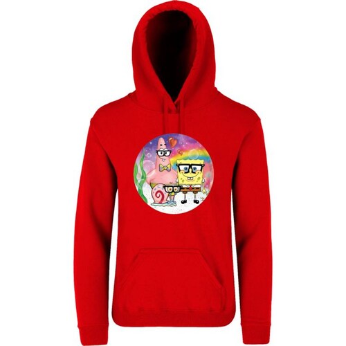 Sudadera Hoodie Cuyo Virtuoso Bob Esponja 074