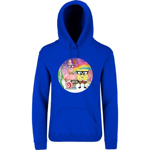Sudadera Hoodie Cuyo Virtuoso Bob Esponja 074