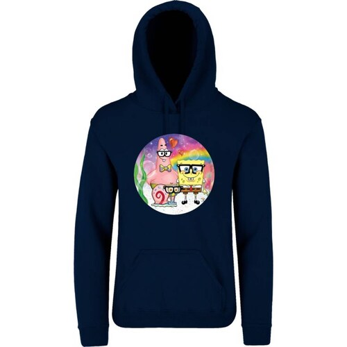 Sudadera Hoodie Cuyo Virtuoso Bob Esponja 074