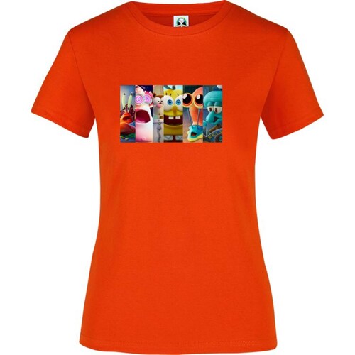 Playera Dama Cuyo Virtuoso Bob Esponja Pelicula Al Rescate 002