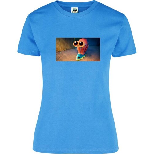 Playera Dama Cuyo Virtuoso Bob Esponja Pelicula Al Rescate 003