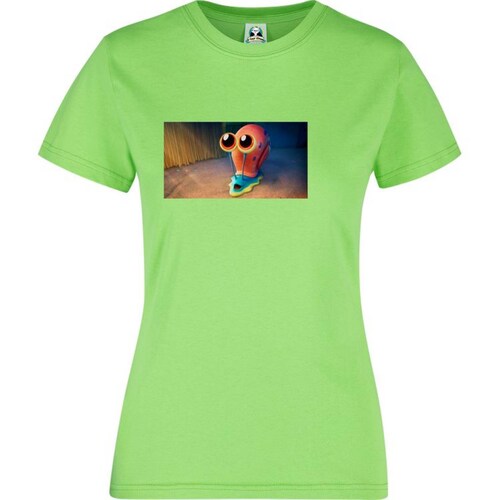 Playera Dama Cuyo Virtuoso Bob Esponja Pelicula Al Rescate 003