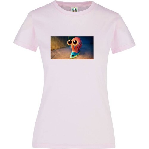 Playera Dama Cuyo Virtuoso Bob Esponja Pelicula Al Rescate 003