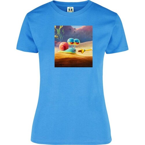 Playera Dama Cuyo Virtuoso Bob Esponja Pelicula Al Rescate 008