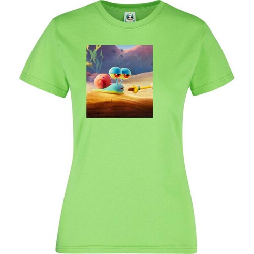 Playera Dama Cuyo Virtuoso Bob Esponja Pelicula Al Rescate 008