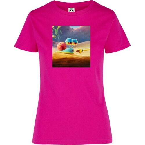Playera Dama Cuyo Virtuoso Bob Esponja Pelicula Al Rescate 008