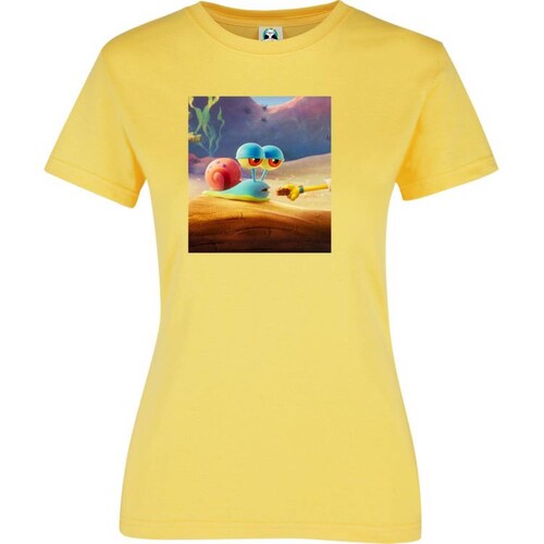 Playera Dama Cuyo Virtuoso Bob Esponja Pelicula Al Rescate 008