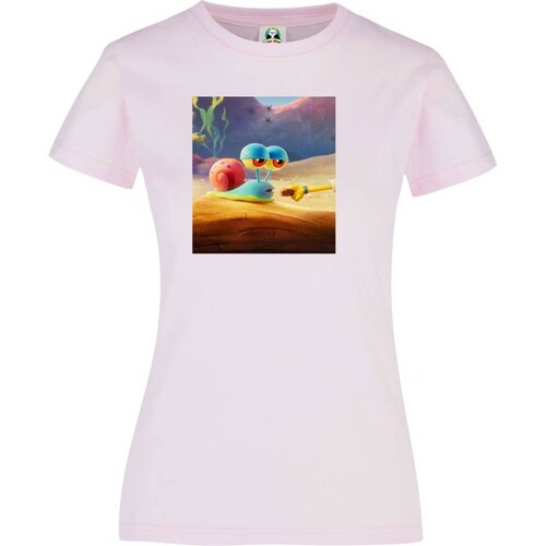 Playera Dama Cuyo Virtuoso Bob Esponja Pelicula Al Rescate 008