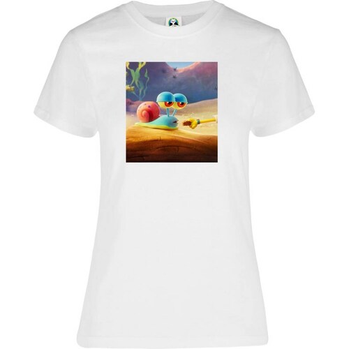 Playera Dama Cuyo Virtuoso Bob Esponja Pelicula Al Rescate 008