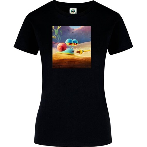 Playera Dama Cuyo Virtuoso Bob Esponja Pelicula Al Rescate 008