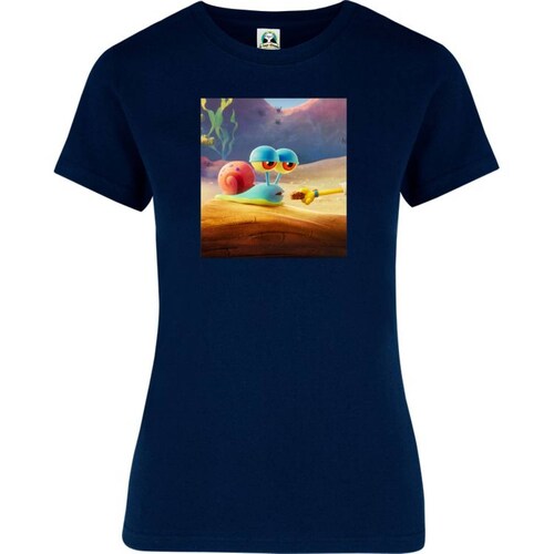 Playera Dama Cuyo Virtuoso Bob Esponja Pelicula Al Rescate 008