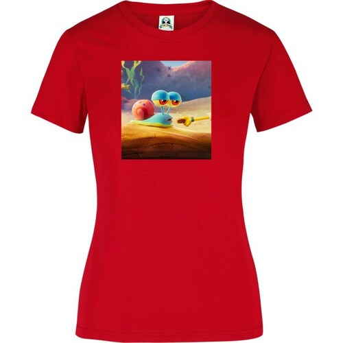 Playera Dama Cuyo Virtuoso Bob Esponja Pelicula Al Rescate 008