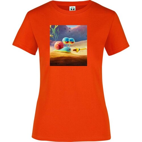 Playera Dama Cuyo Virtuoso Bob Esponja Pelicula Al Rescate 008