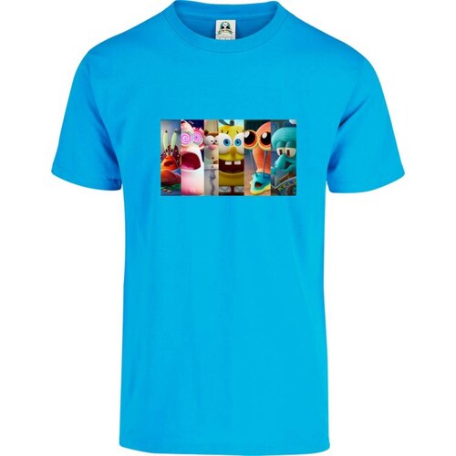 Playera Cuyo Virtuoso Bob Esponja Pelicula Al Rescate 002