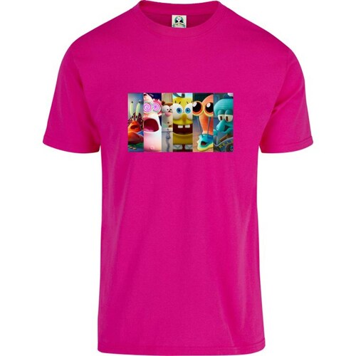 Playera Cuyo Virtuoso Bob Esponja Pelicula Al Rescate 002