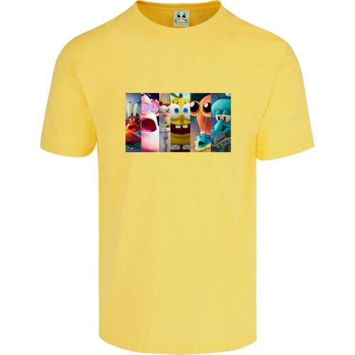 Playera Cuyo Virtuoso Bob Esponja Pelicula Al Rescate 002