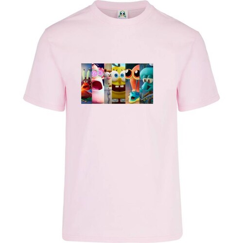 Playera Cuyo Virtuoso Bob Esponja Pelicula Al Rescate 002