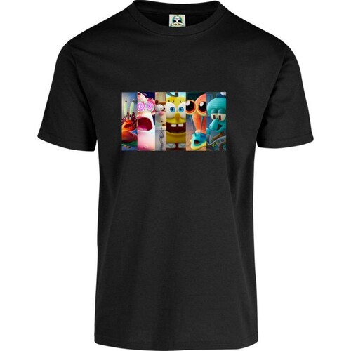 Playera Cuyo Virtuoso Bob Esponja Pelicula Al Rescate 002