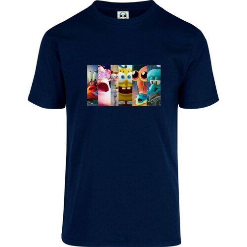 Playera Cuyo Virtuoso Bob Esponja Pelicula Al Rescate 002