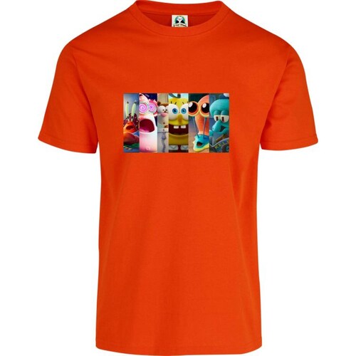 Playera Cuyo Virtuoso Bob Esponja Pelicula Al Rescate 002
