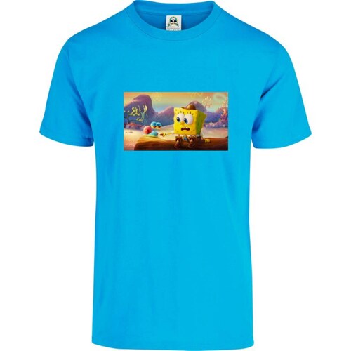 Playera Cuyo Virtuoso Bob Esponja Pelicula Al Rescate 005